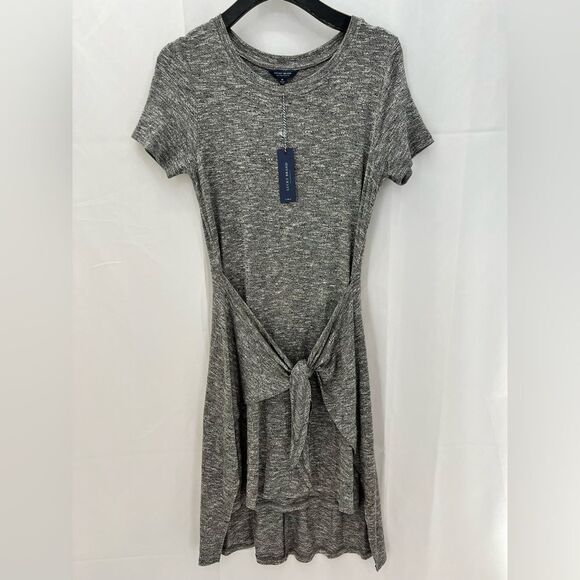 NWT! LUCKY BRAND Tie Front Knit Dress MEDIUM - Picture 4 of 8